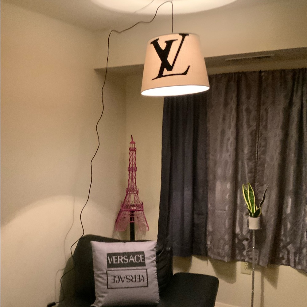 Custom hang lamp